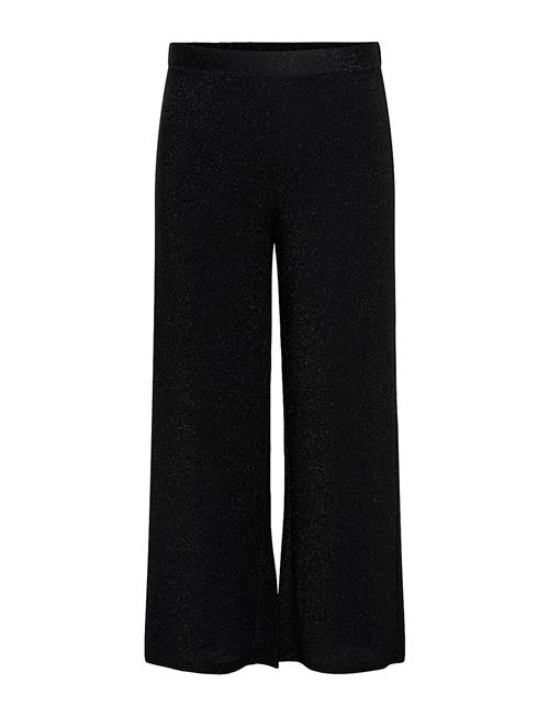 Carrich Glitter Pant Jrs ONLY Carmakoma Black