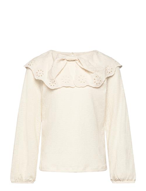 Kids Only Kmgsia Pella L/S Top Jrs Kids Only Cream