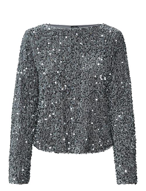 Vero Moda Vmbella Ls Boatneck Top Jrs Vero Moda Silver