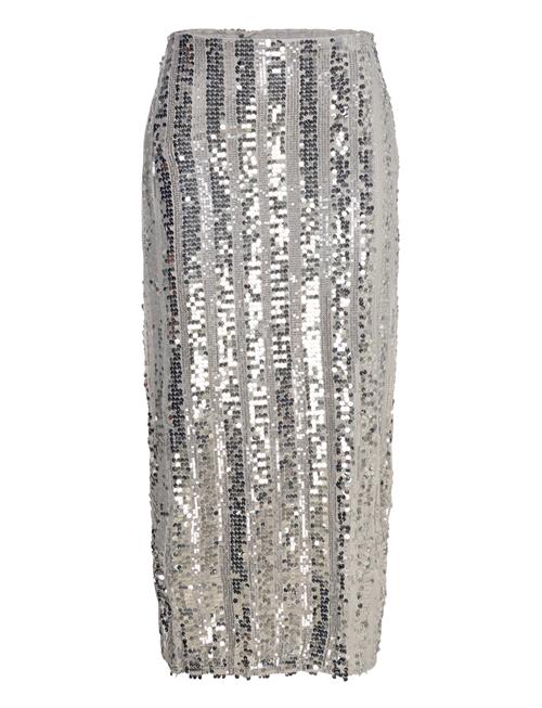 Vero Moda Vmefa Hw 7/8 Skirt Jrs Vero Moda Silver