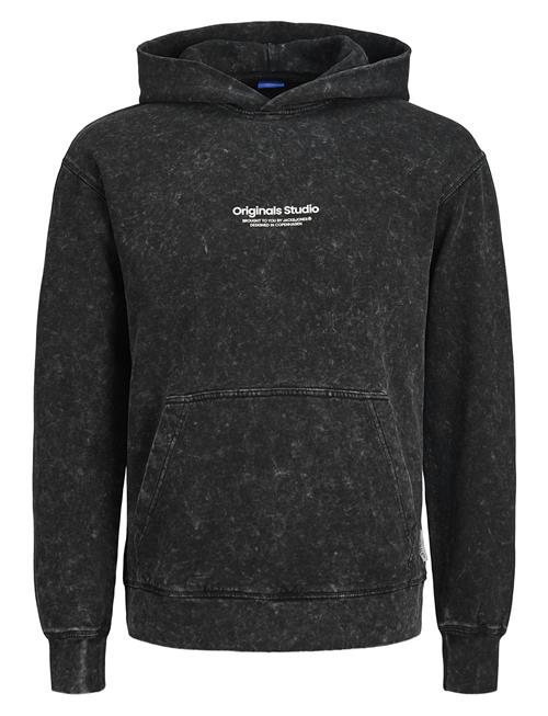 Jack & Jones Jorvesterbro Wash Sweat Hood Aw Jnr Jack & J S Black