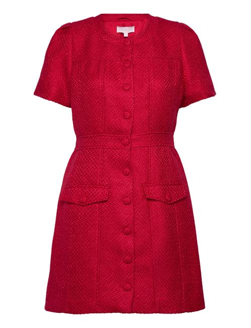 Love Lolina Stassie Mini Dress Love Lolina Red