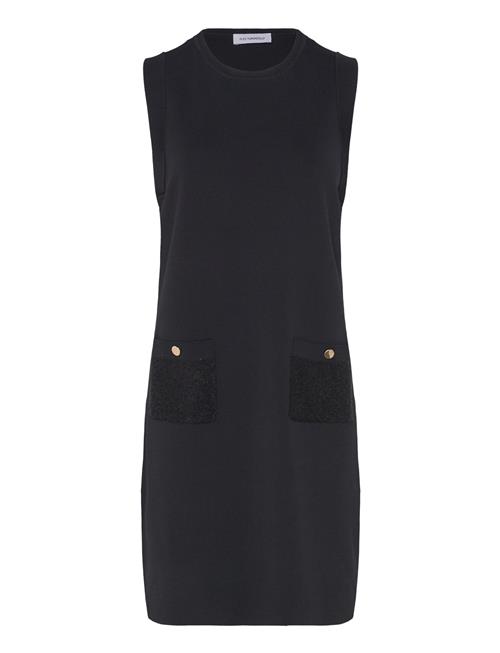 Viscose-Blend Knitted Dress, Doxina Ivo Nikkolo Black