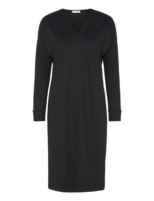 Ivo Nikkolo Viscose-Blend Long Sleeve Midi Dress, Daheva Ivo Nikkolo Black