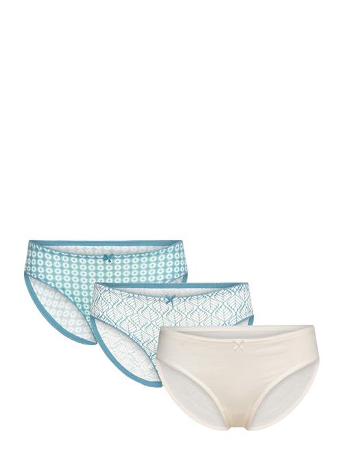 Etam Jackie - 3 Briefs Etam Blue