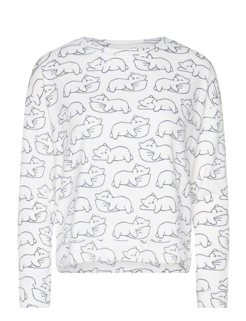 Etam Liam - Sweatpyjama Shirt Etam White