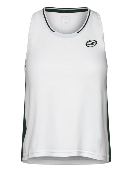 Se Bullpadel Lerna Tank Top Bullpadel White ved Booztlet