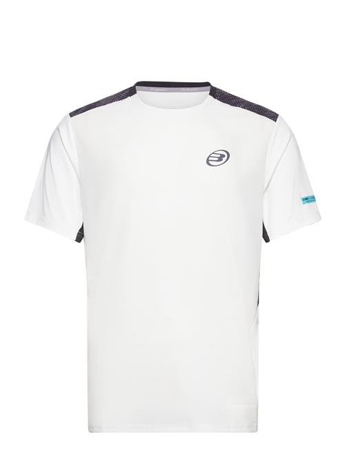 Se Bullpadel Mino T-Shirt Bullpadel White ved Booztlet