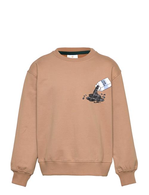 The New Tnmarcus Os Sweatshirt The New Beige