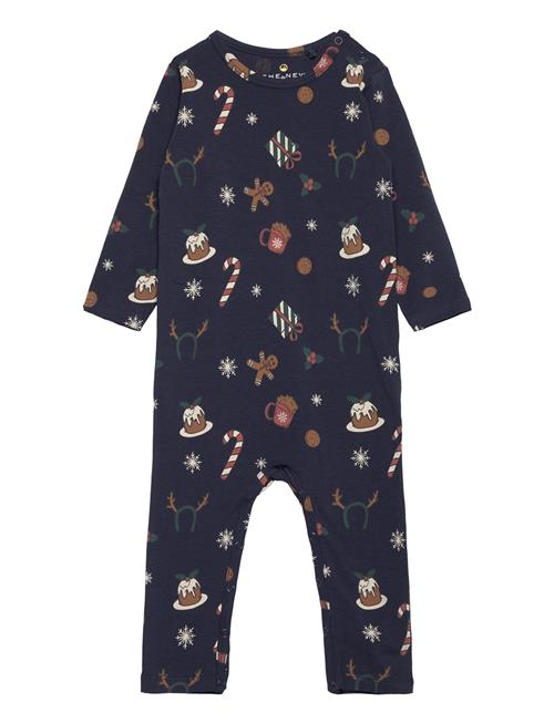 The New Tnsholiday L_S Jumpsuit The New Navy