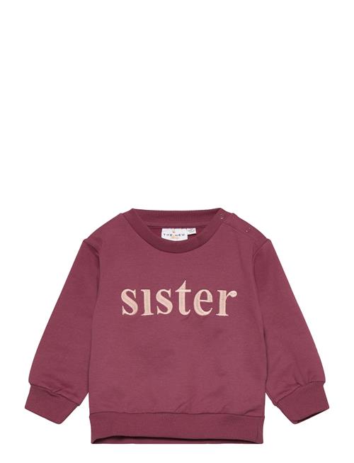 The New Tnsmolly Sweatshirt The New Burgundy