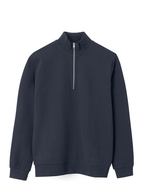 LMTD Nlmnaldemars Ls Half Zip Sweat LMTD Navy