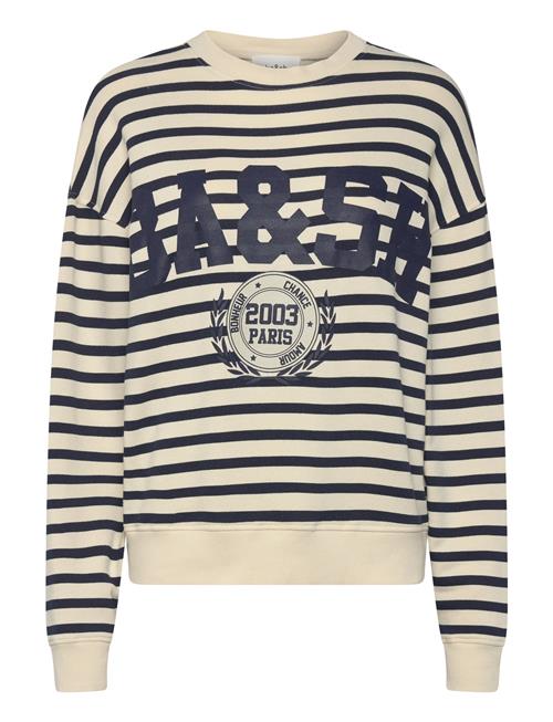 Se ba&sh Sweatshirt Benjamin Ba&sh Navy ved Booztlet