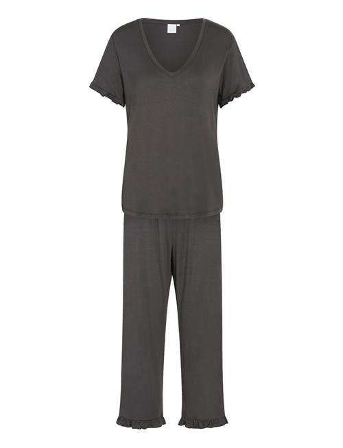 CCDK Copenhagen Jordan Frill Pyjamas Set CCDK Copenhagen Grey