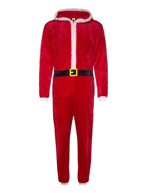 Christmas Sweats Santas Jumpsuit Christmas Sweats Red