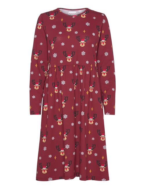 Rudolph's Christmas Dress Happy Seasons Red