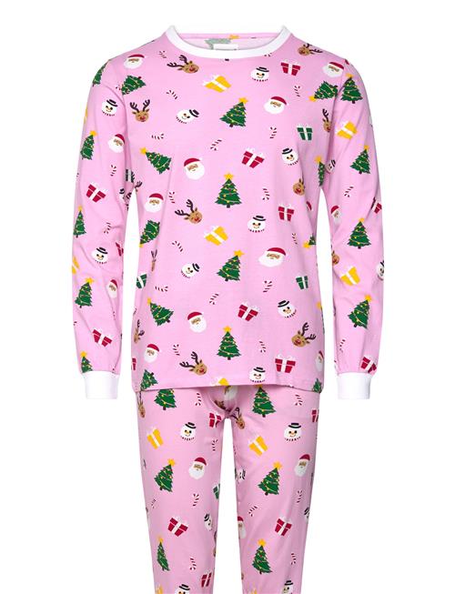 Christmas Sweats The Pinkish Pyjamas Christmas Sweats Pink