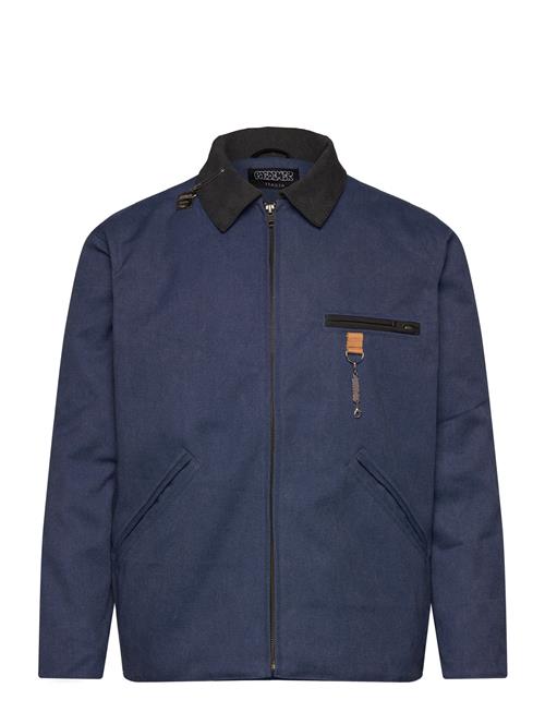 St D Island Jacket Pas De Mer Blue