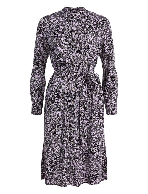 Ivo Nikkolo Viscose Dress, Dhalia 2 Ivo Nikkolo Purple