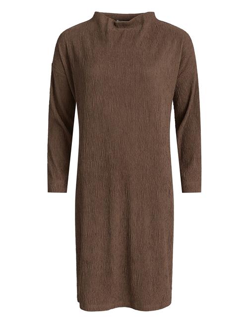 Ivo Nikkolo Long Sleeve Dress, Doriga Ivo Nikkolo Brown