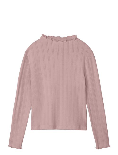 Nkfraria Ls Slim Top Name It Pink