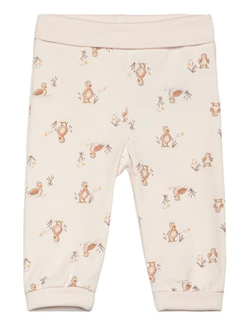 Pants - Aop Fixoni Beige