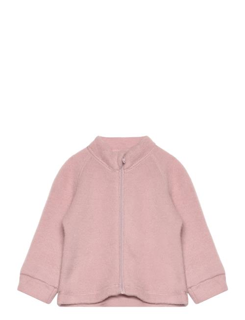 CeLaVi Jacket W/Zipper - Soft Wool CeLaVi Pink