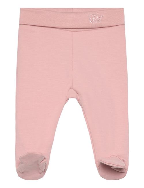 Fixoni Leggings W.feet - Solid Fixoni Pink