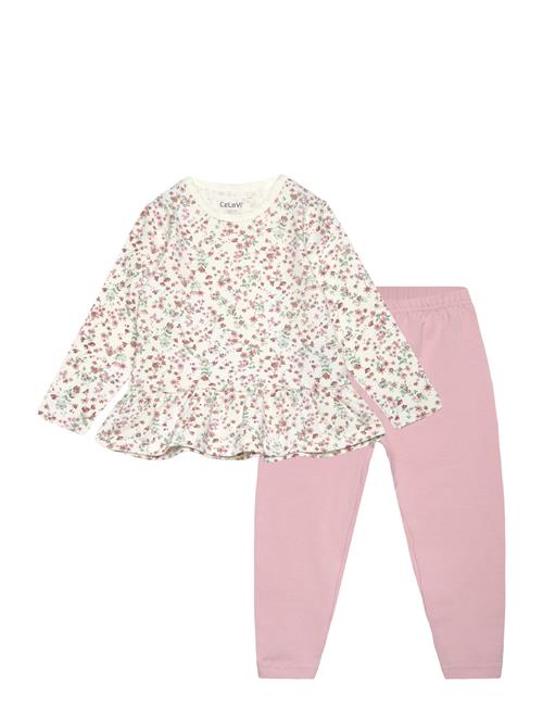 CeLaVi Pyjamas W. Aop CeLaVi Pink