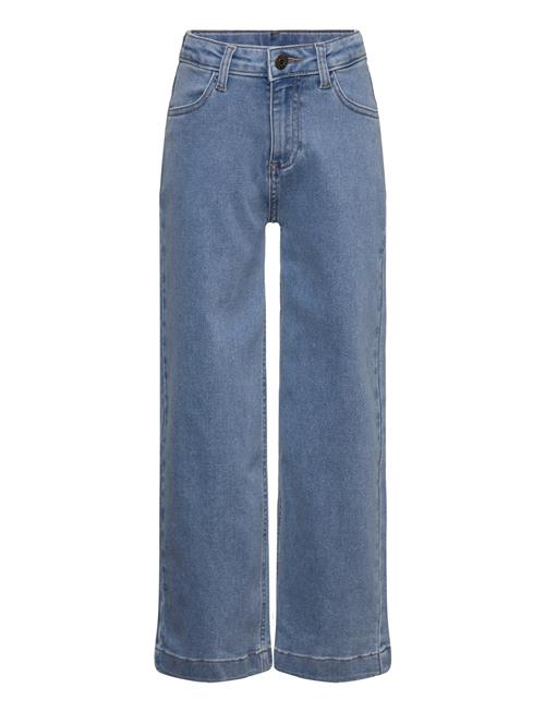 Minymo Jeans Girls Wide Loose Fit Minymo Blue