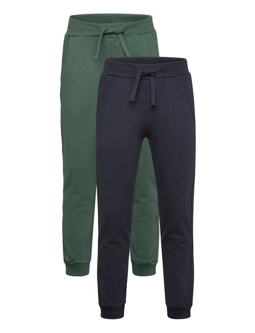 Minymo Pants Sweat 2-Pack Minymo Green