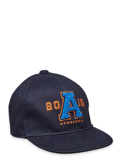 Se Geggamoja Skate Cap Navy Geggamoja Blue ved Booztlet