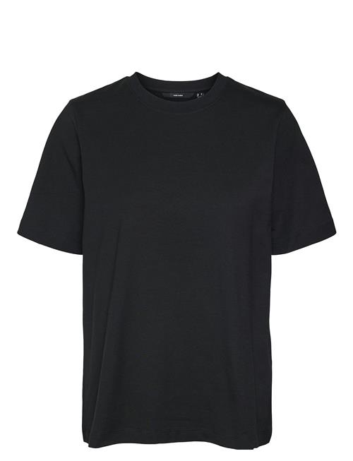 Vero Moda Vmdemi Ss O-Neck Top Jrs Noos Vero Moda Black