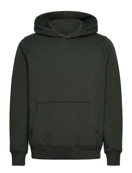 Se Abercrombie & Fitch Anf Mens Sweatshirts Abercrombie & Fitch Green ved Booztlet