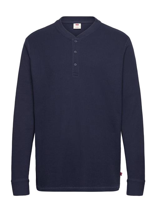 LEVI´S Men Ls Thermal 3 Bttn Henley Navy LEVI´S Men Navy