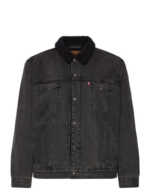 LEVI´S Men Type 3 Sherpa Trucker Mothersh LEVI´S Men Black