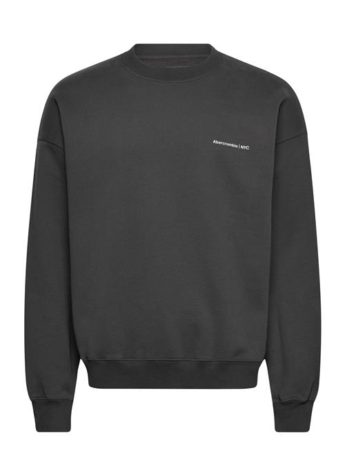 Abercrombie & Fitch Anf Mens Sweatshirts Abercrombie & Fitch Black