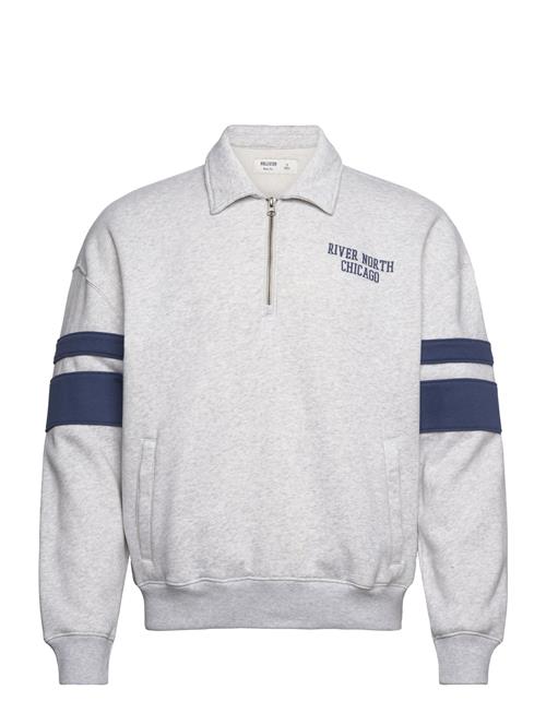 Hollister Hco. Guys Sweatshirts Hollister Grey