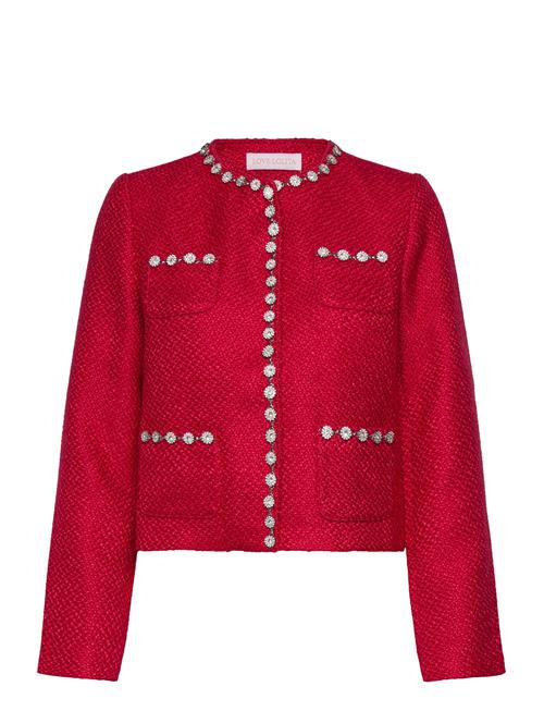 Love Lolita Elizabella Jacket Love Lolita Red