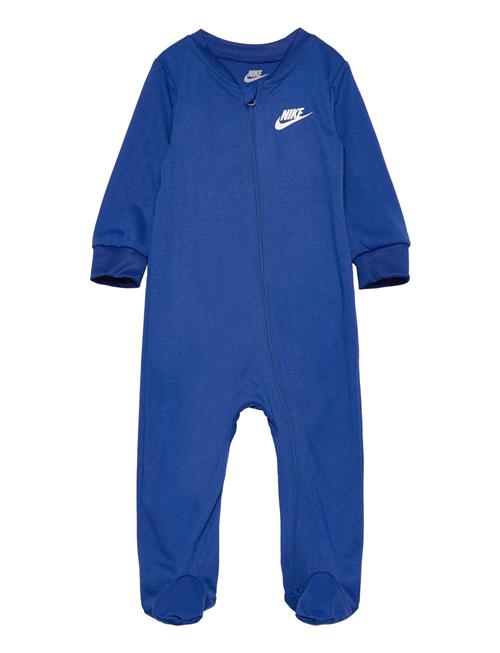 Nike Cf-Footed Coverall Nike Blue