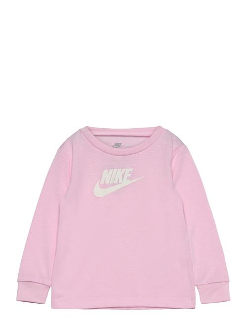 Nike Ls-L/S Tee Nike Pink