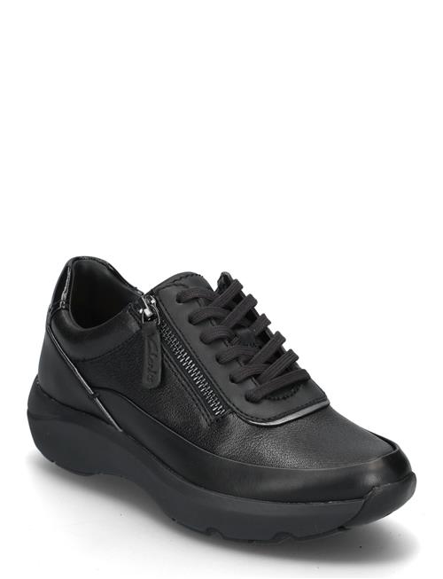 Clarks Tivoli Zip D Clarks Black