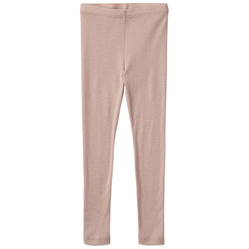 Wheat Wool Leggings Agi-1135 dry rose | Lyserød | 116 cm