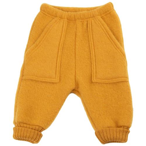 Se Joha Baggy Pants i Yellow | Gul | 80 cm ved Babyshop