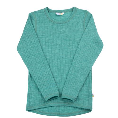 Se Joha Langærmet T-shirt Green | Grønn | 90 cm ved Babyshop