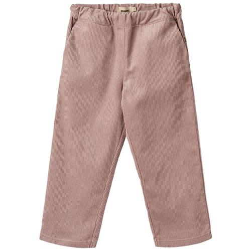 Se Wheat Trousers Thinka-1135 dry rose | Lyserød | 116 cm ved Babyshop