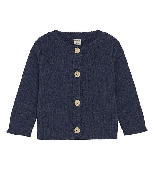 CeLaVi Cardigan - Uld - Strik - Naval Academy Melange