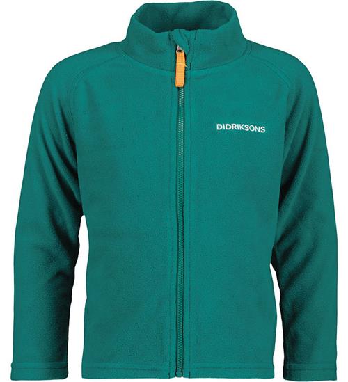 Didriksons Fleecejakke - Monte - Petrol Green