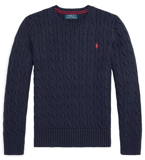 Polo Ralph Lauren Bluse - Strik - Navy