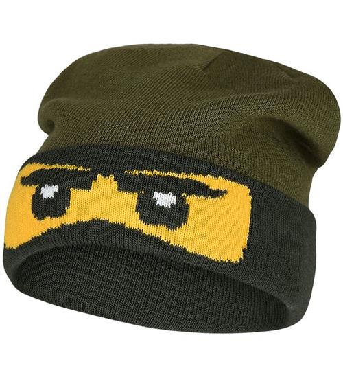 Se LEGOÂ® Wear LEGOÂ® Ninjago Strikhue - LWAntony - Dark Khaki ved KidsWorld